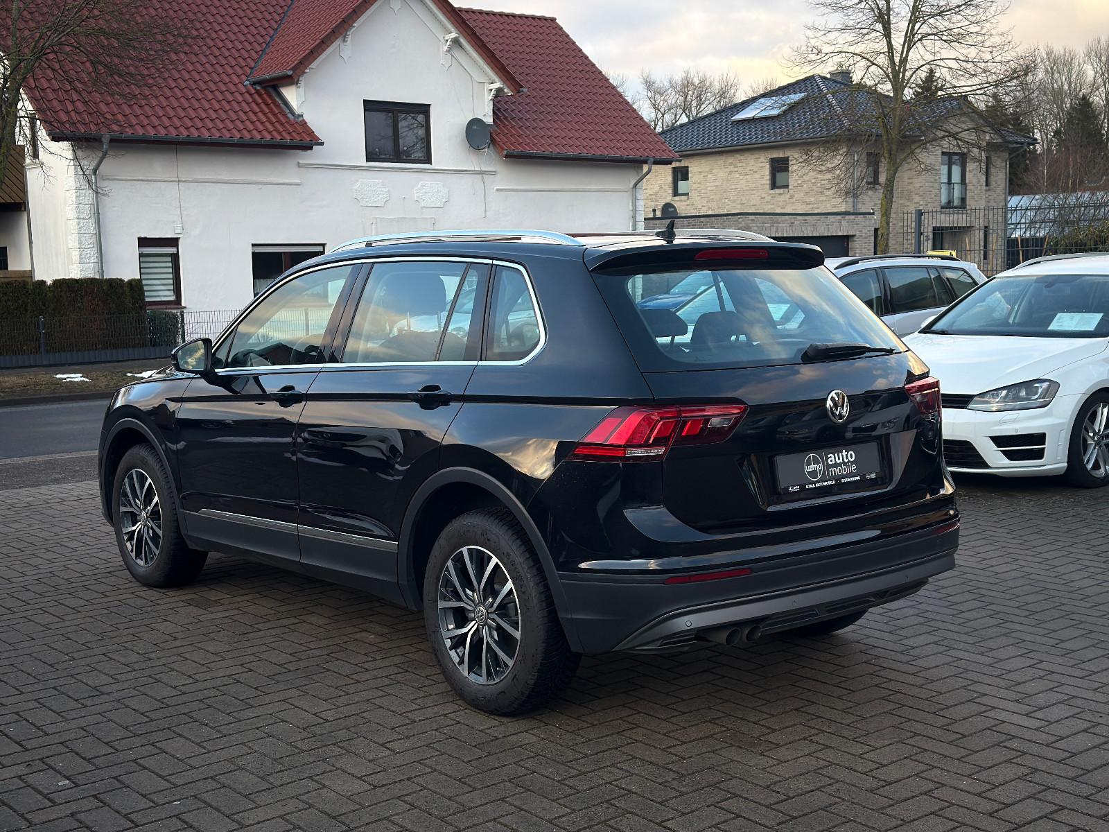 Volkswagen Tiguan 2.0TDI, 4M, 1. Hand, Scheckh., Bremse neu