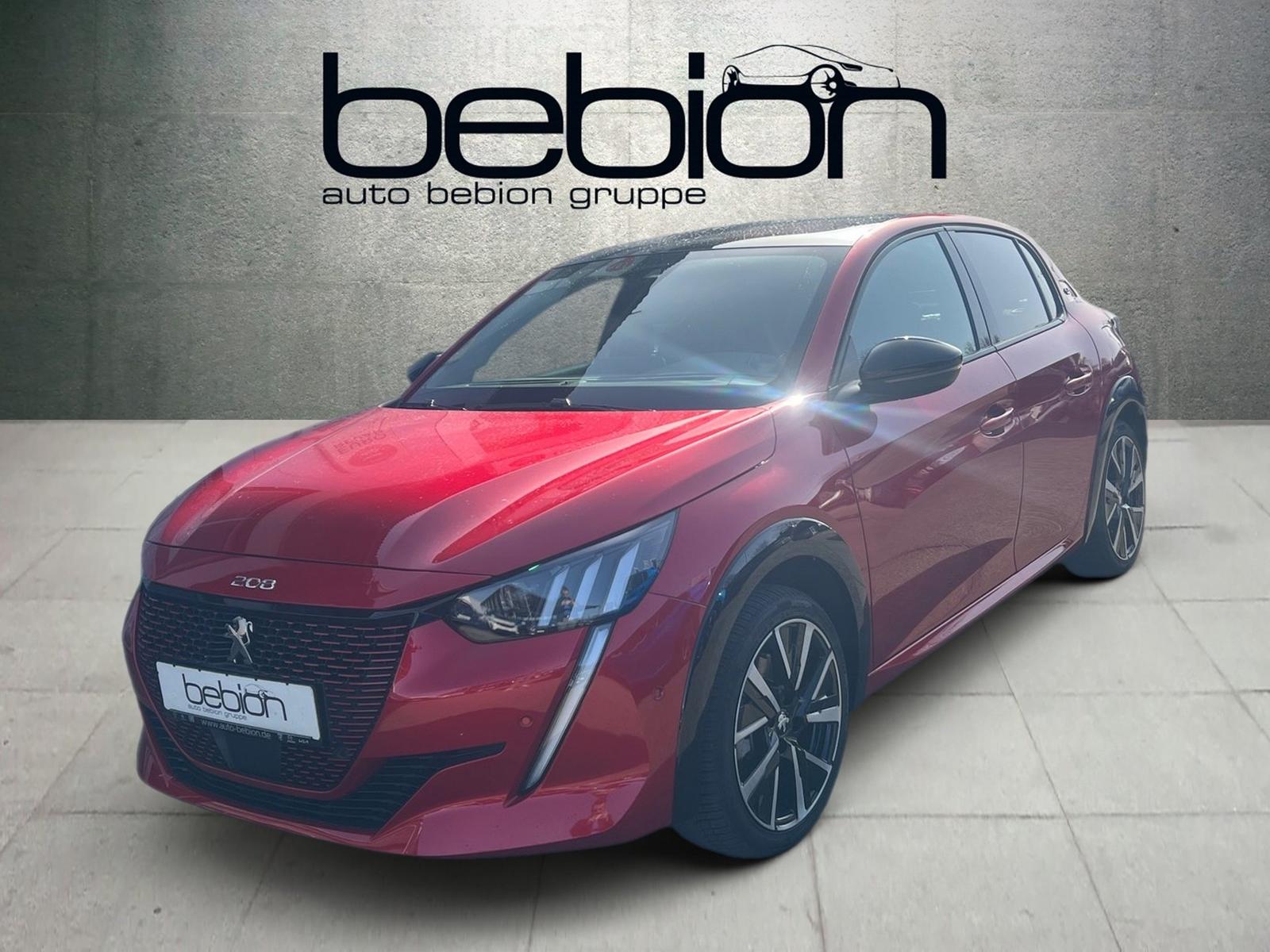 Peugeot 208 e- Elektromotor 136 GT ACC LED Navi Pano