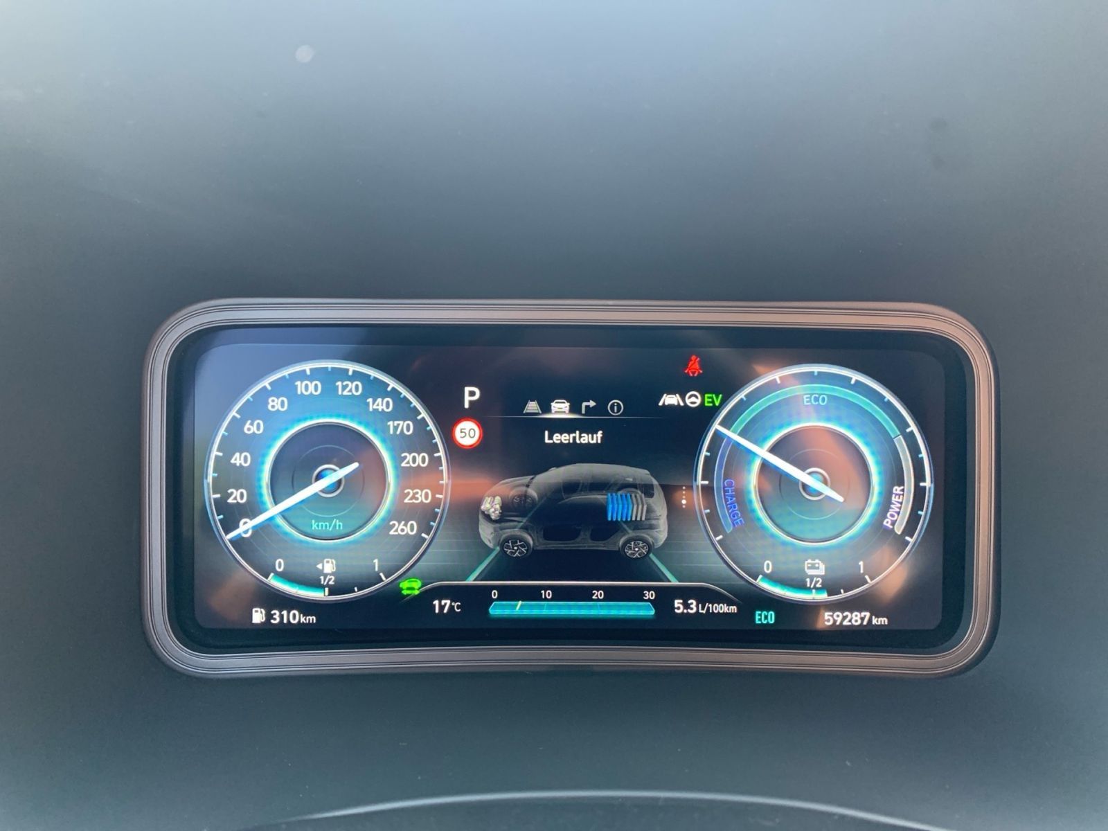 Fahrzeugabbildung Hyundai KONA 1.6 GDI Trend Hybrid Navi AHK 1Hd