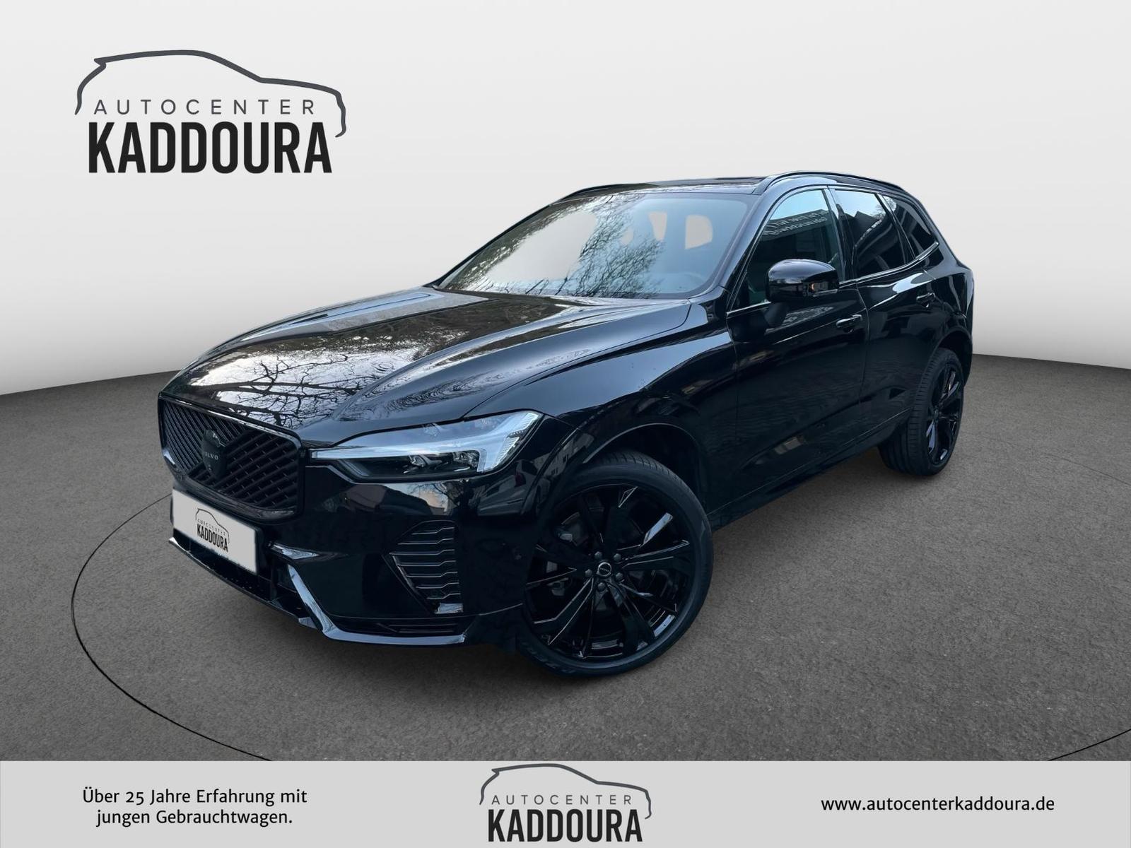 Volvo XC60 B5 Plus Black Ed. MJ26 AHK PANO He-Up 360°