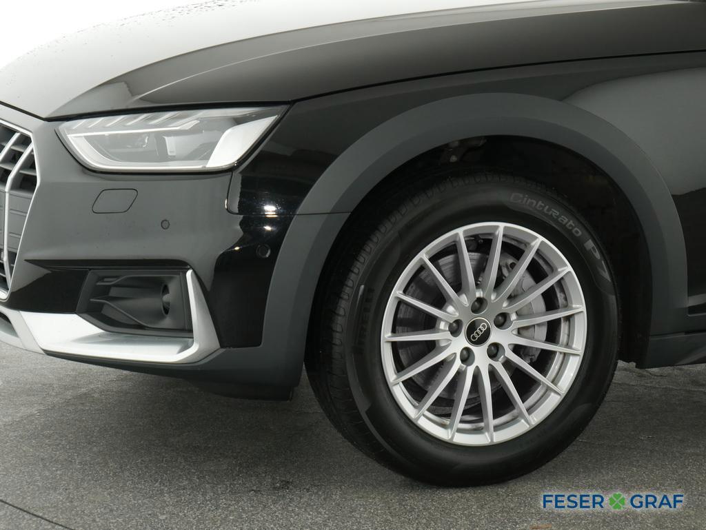 AUDI A4 ALLROAD 40 TDI QUATTRO STRONIC NAVILED 204 CH 4X4 BVA - MOTOR EURO 6D -