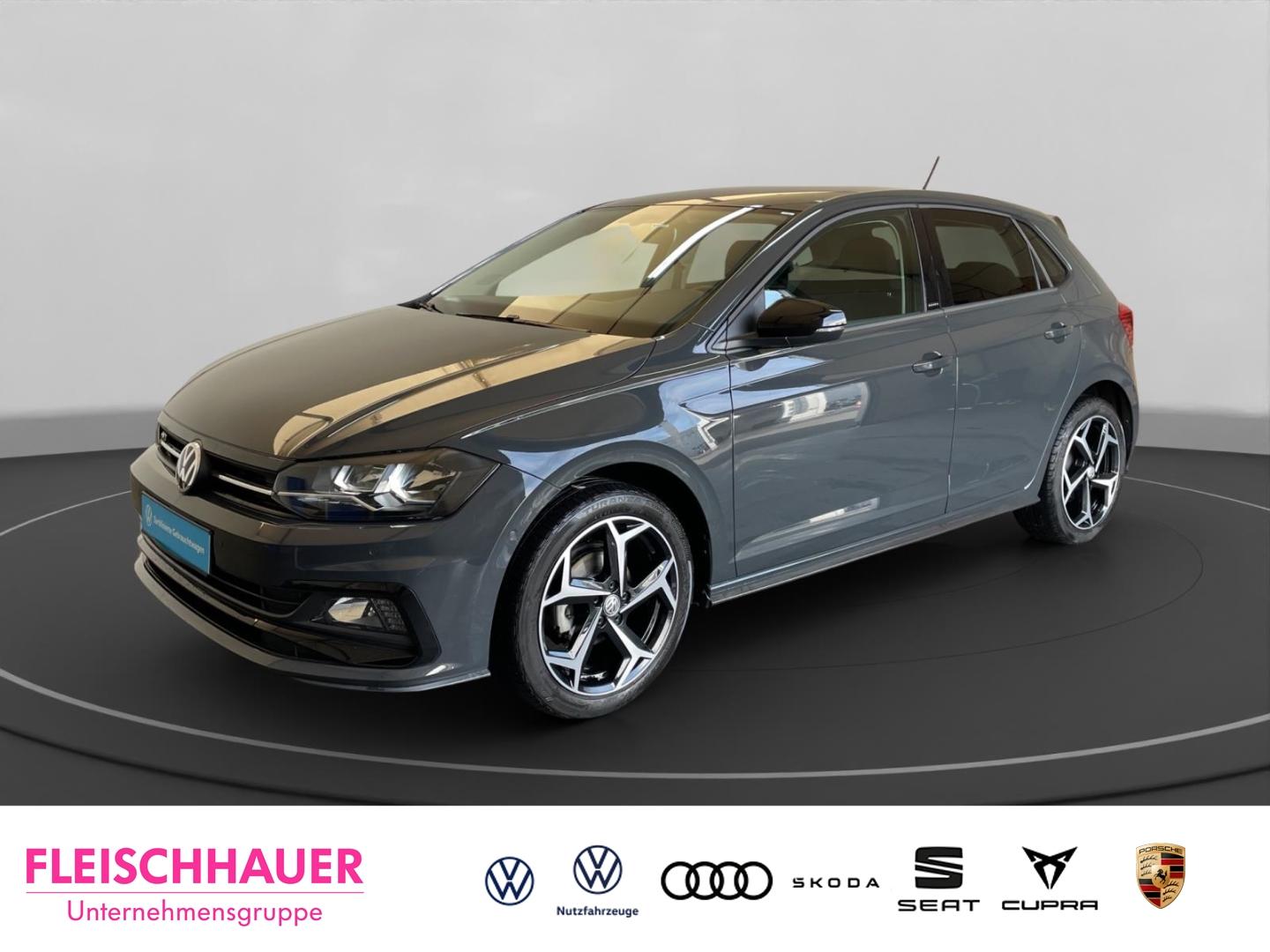Volkswagen Polo VI 1,0 TSI R-Line Tel.-Vorb. SHZ Temp PDCv+