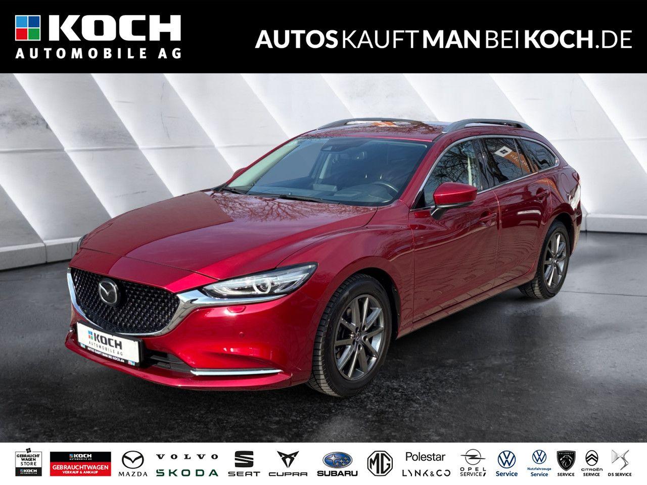 Mazda 6 Kombi SKYACTIV-G 194 Sports-Line KAMERA HUD