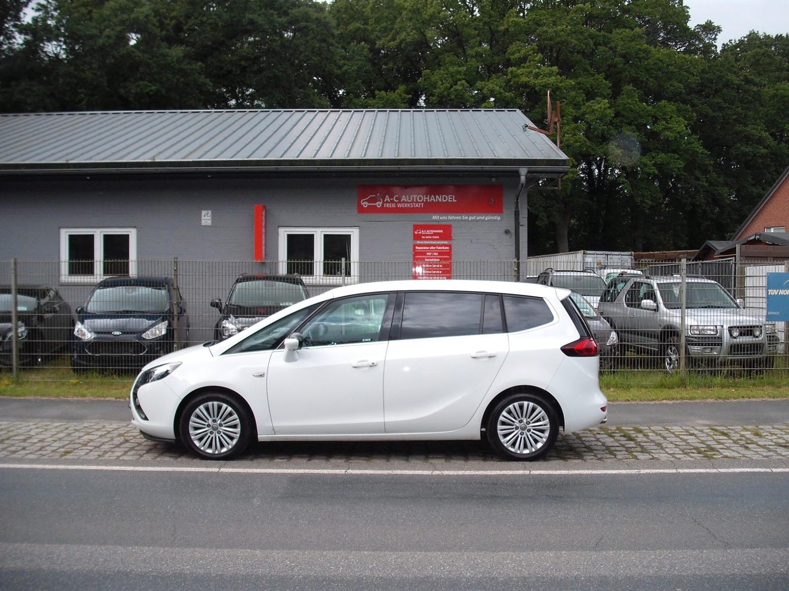 Opel Zafira Tourer 2.0 CDTI Edition 96kW Automatik