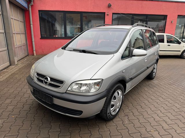 Opel Zafira 1.8 Edition7Sitze.Klima.AHK.HU NEU.