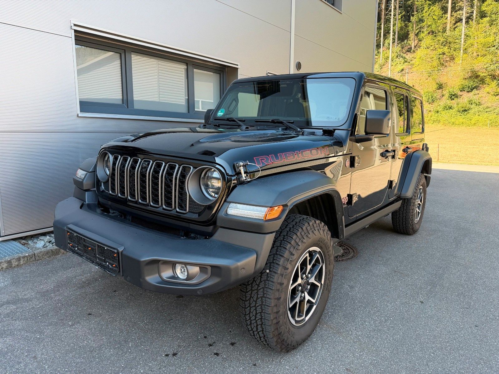 Jeep Wrangler Unlimited Rubicon Sky One./el. Trittbr.