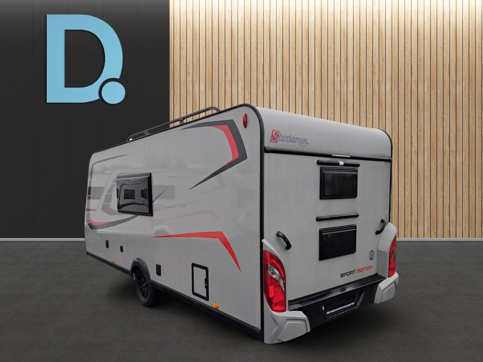 Fahrzeugabbildung Sterckeman Sport Edition 490PE Markise, Mover, Smart-TV uvm