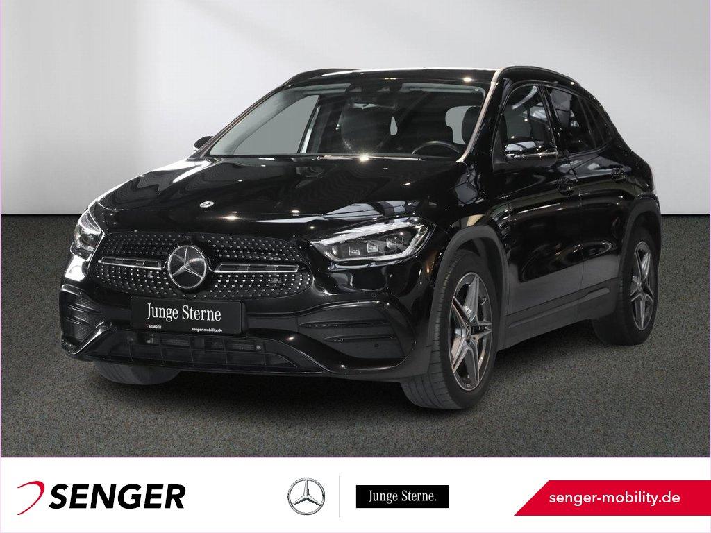 Mercedes-Benz GLA 220 d AMG Night Standheizung Multibeam 360°K