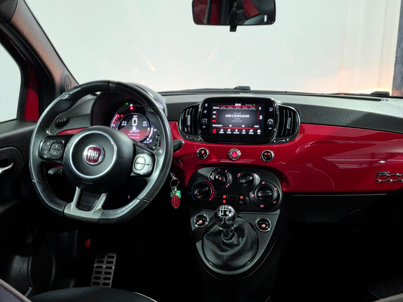 Fiat 500 SPORT*SCHIEBEDACH*ZAHNRIEMEN GEWECHSELT*