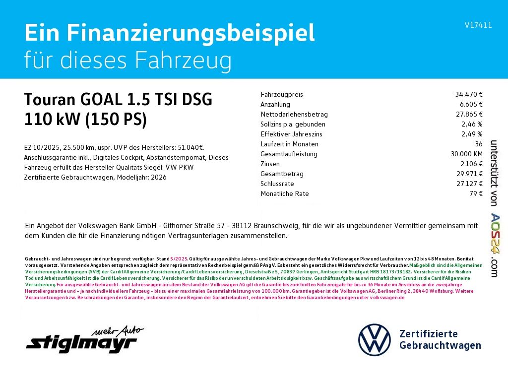 Volkswagen Touran - Bild 2