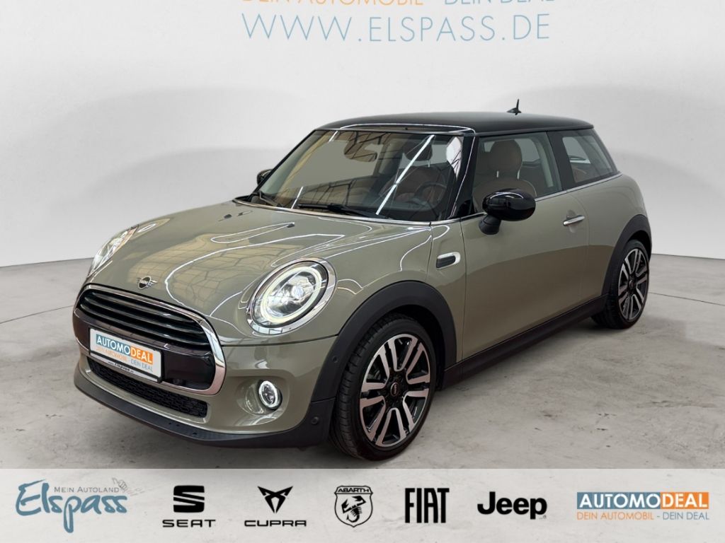 MINI Cooper NAV LED ACC SITZ.HZG TEMPOMAT ALU PDC vo+
