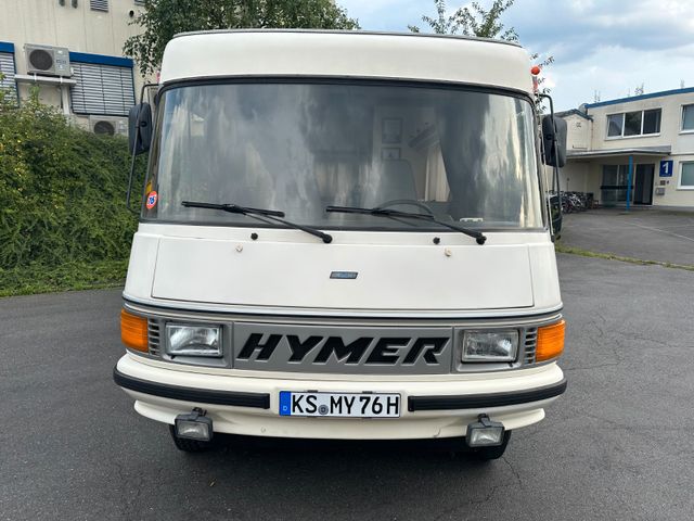 HYMER / ERIBA / HYMERCAR B564 Fiat Ducato 1.9 TD OLDTIMER H-ZULASSUNG TOP