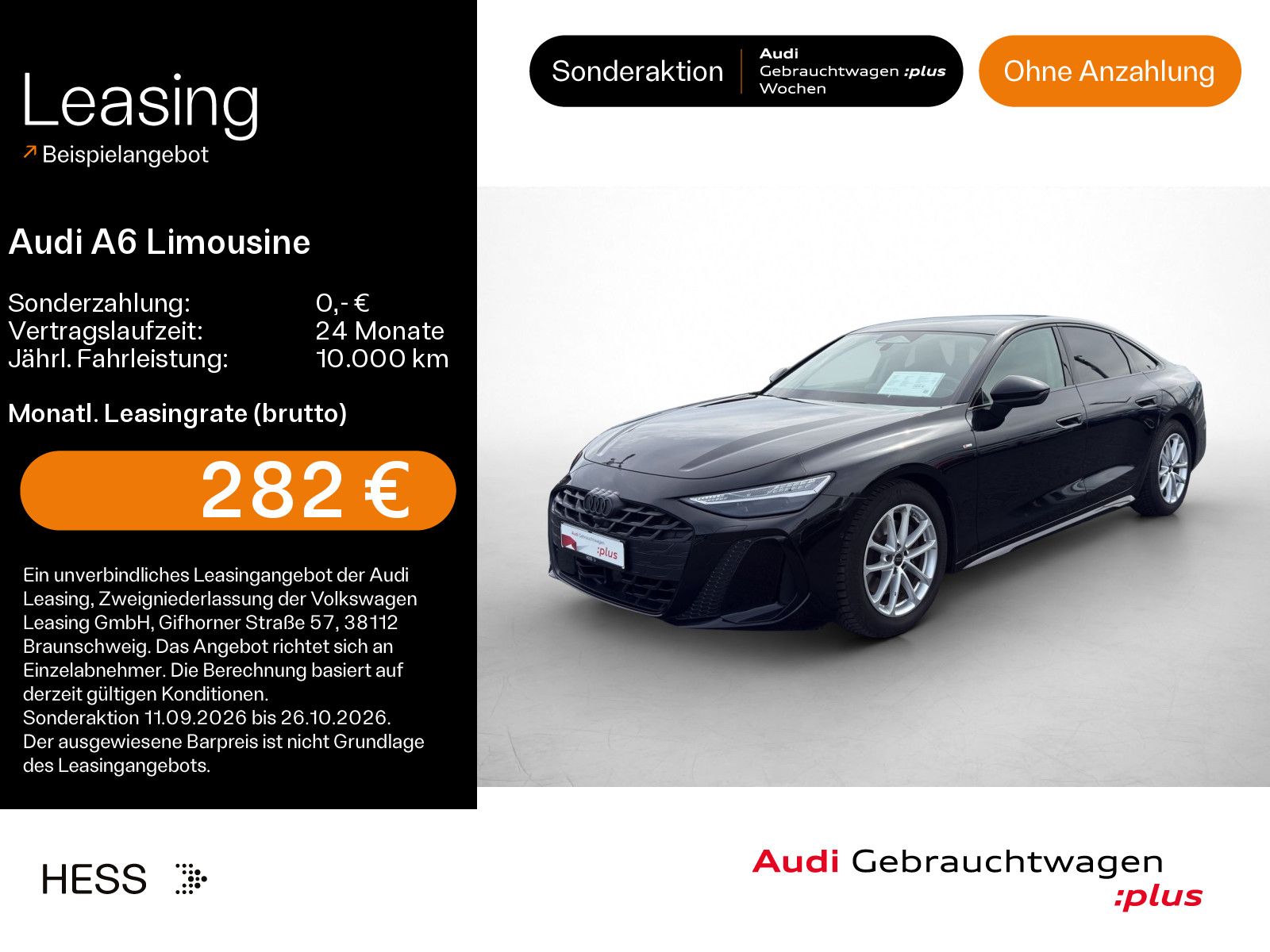 Audi Audi A6 Limousine TFSI S-LINE*MATRIX*SHZ*PDC*KLIMA