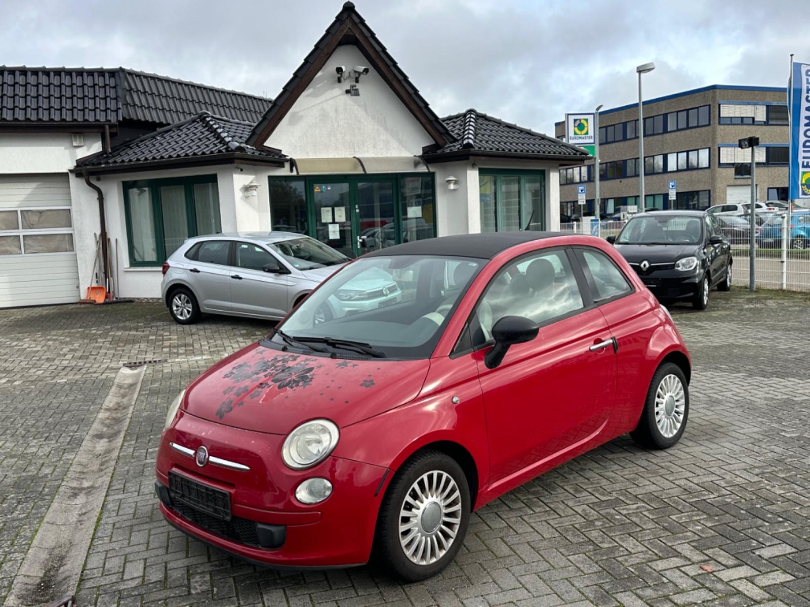 Fiat 500 Pop KLIMA SERVO ZV