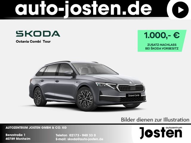 Skoda Octavia Combi Tour 2.0TDI AHK Matrix-LED Winter+