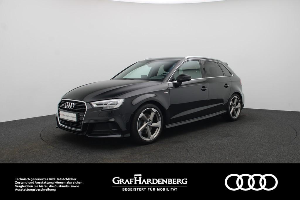 Audi A3 Sportback 40 TFSI quattro S line LED Navi ACC