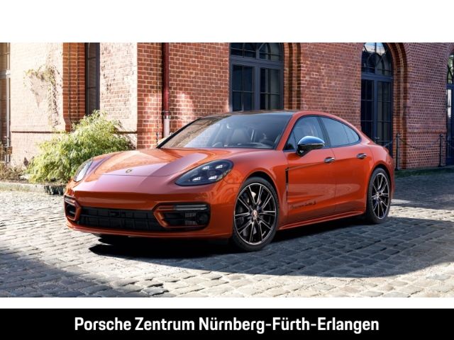 Porsche Panamera Turbo S PCCB Burmester Klimasitz AHK Sp