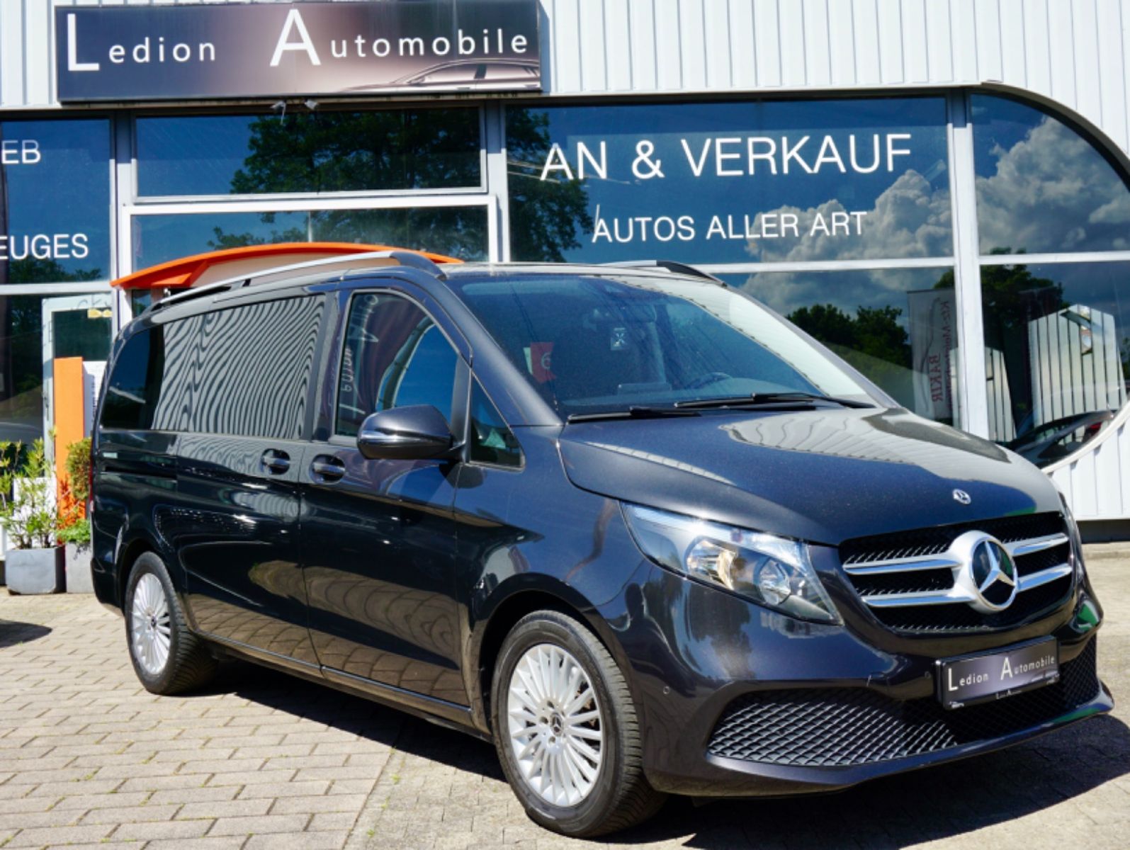 MERCEDES-BENZ V 300d lang 9G-TRONIC "Edition"