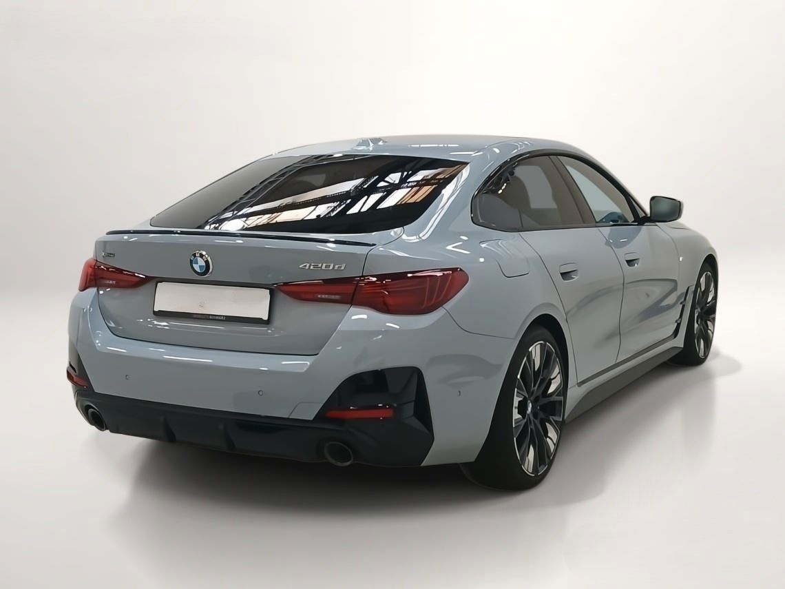 Fahrzeugabbildung BMW 420d Gran Coupé xDrive M sport ACC Pano H&k 360°