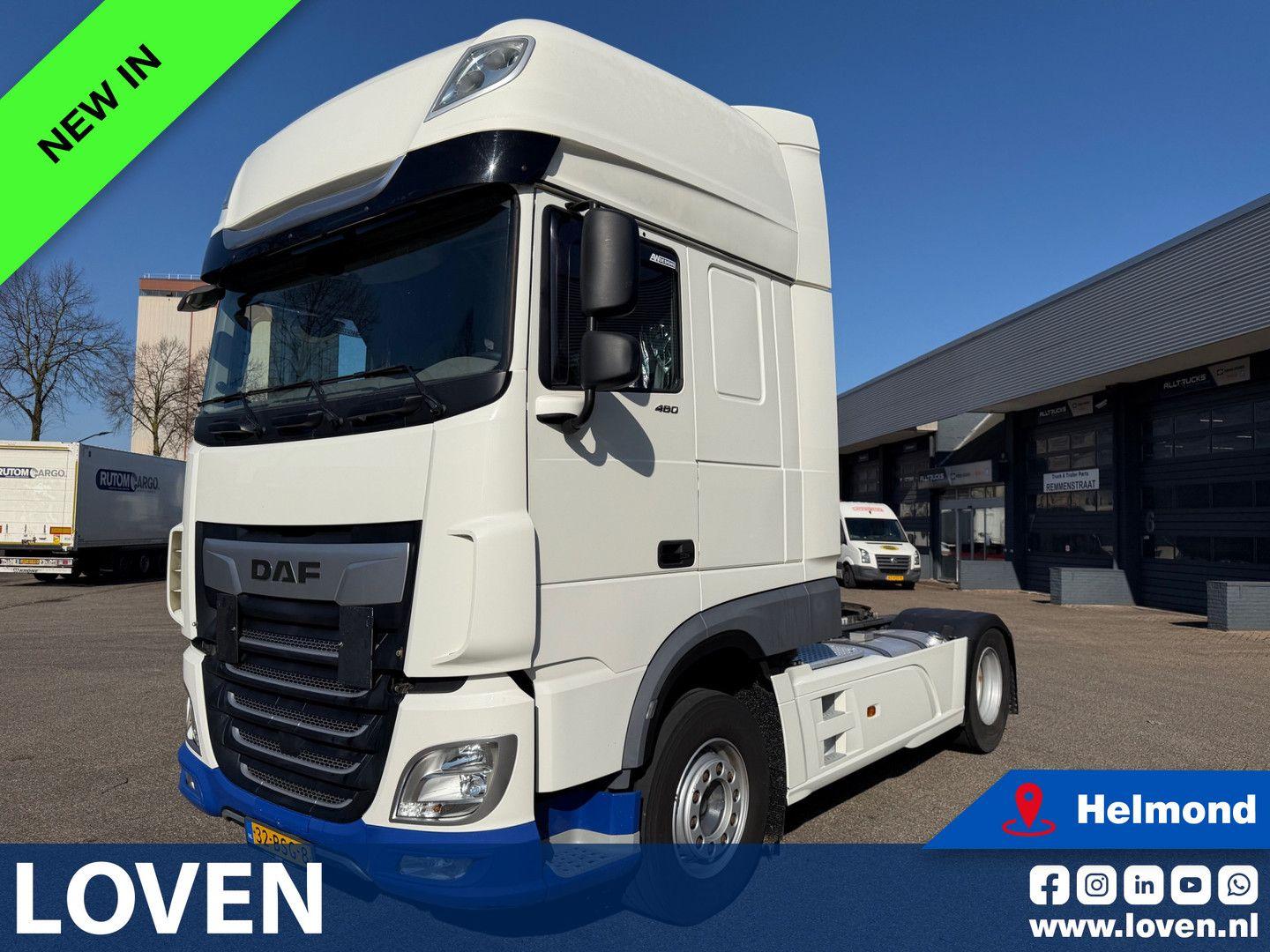 DAF XF 480 FT PCC/PTO/ZF Intarder