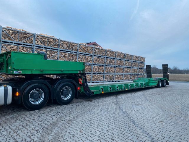 Dinkel Ebert TLS 36 ST AV 2-Achs-Auflieger abkoppelbar