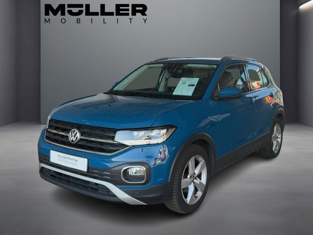 Volkswagen T-Cross 1.0 TSI Style +Wide+LED+Navi+ACC+