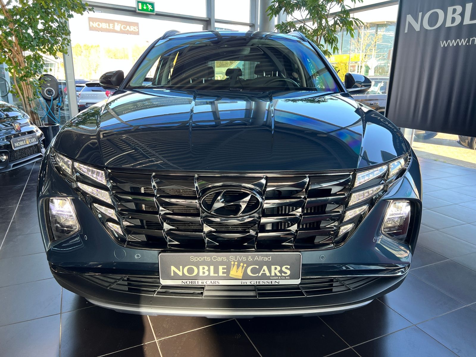 Fahrzeugabbildung Hyundai TUCSON Trend Mild-Hybrid 2WD AHK LED NAV SHZ RFK