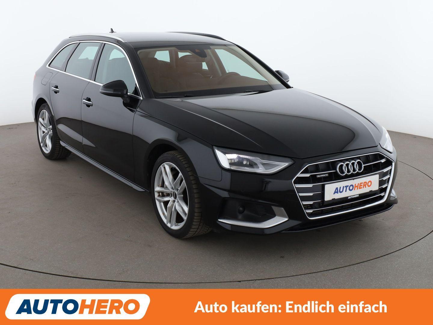 Audi A4 45 TFSI Mild-Hybrid quattro advanced Aut.*PDC, миниатюра 7