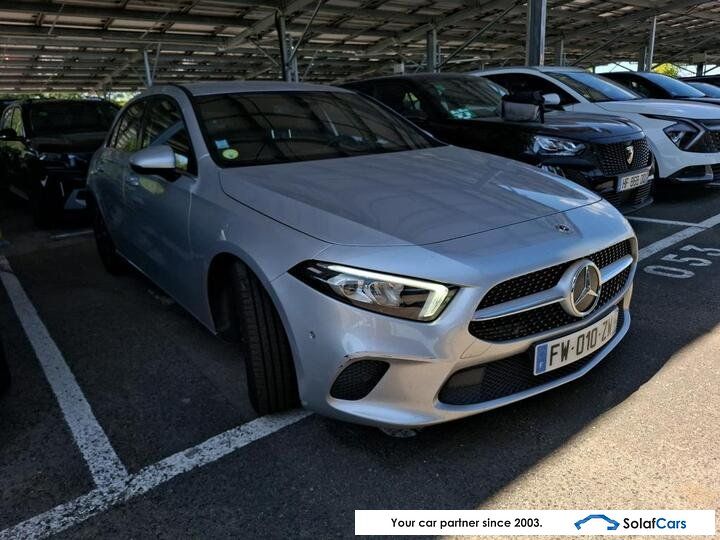 Mercedes-Benz A 180 d Aut. LED Widescreen Navi 1/2 Sport-Leat imagem 2