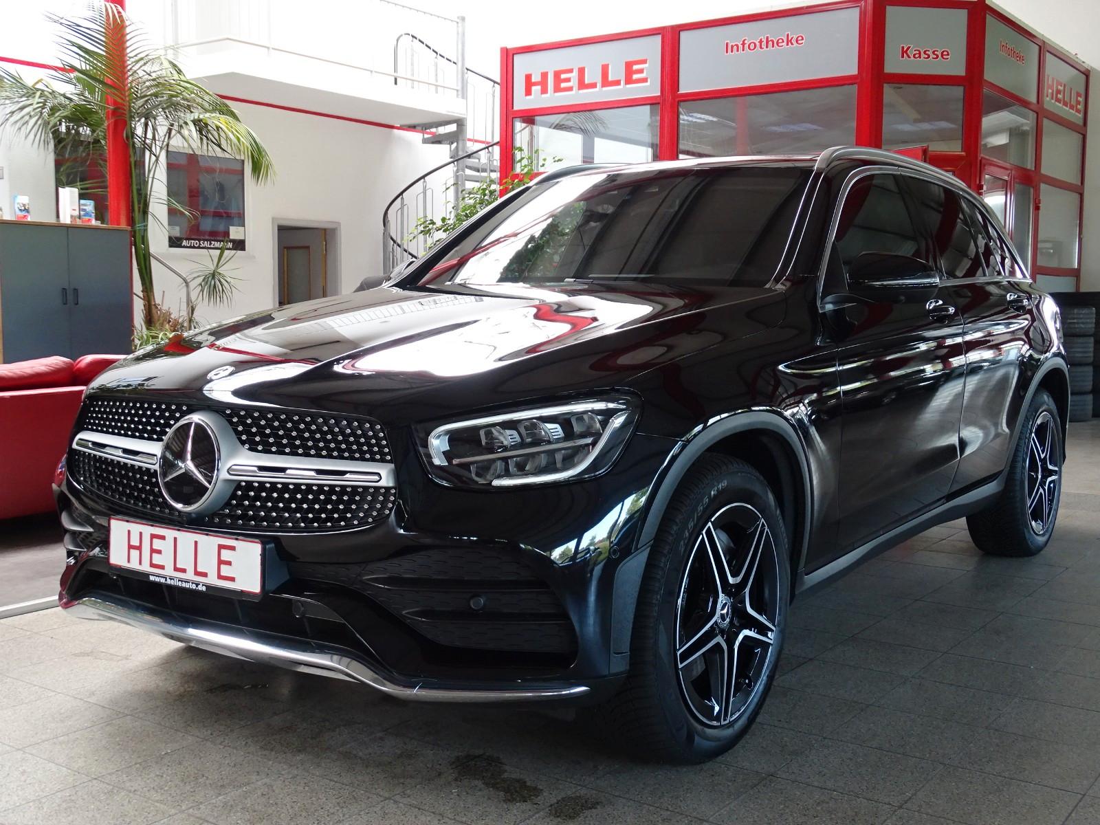 Mercedes-Benz GLC 220d 4Matic AMG-Line*AHK+STHZ+360°