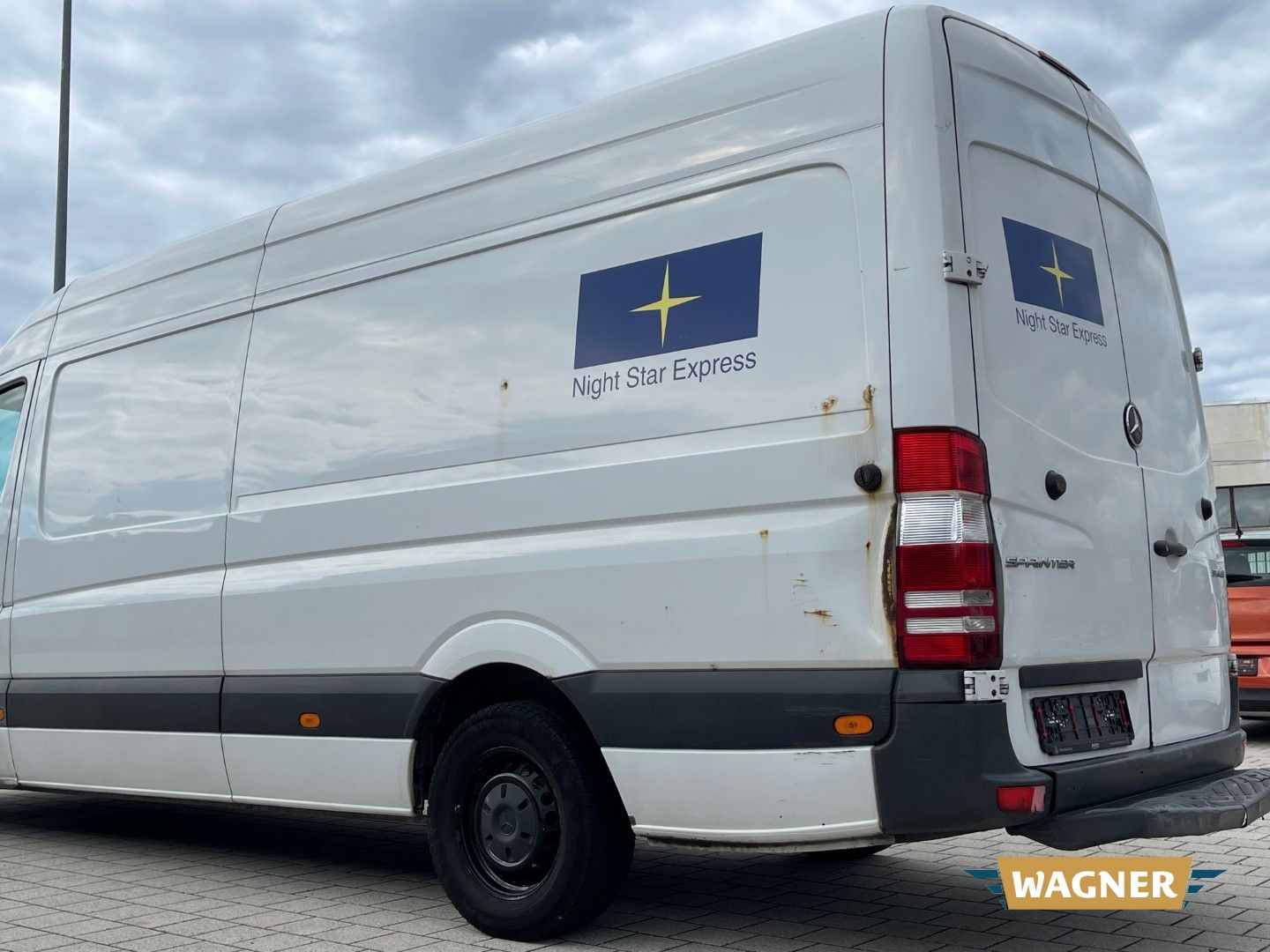 Fahrzeugabbildung Mercedes-Benz Sprinter II Kasten Maxi  316 CDI Klimaanlage