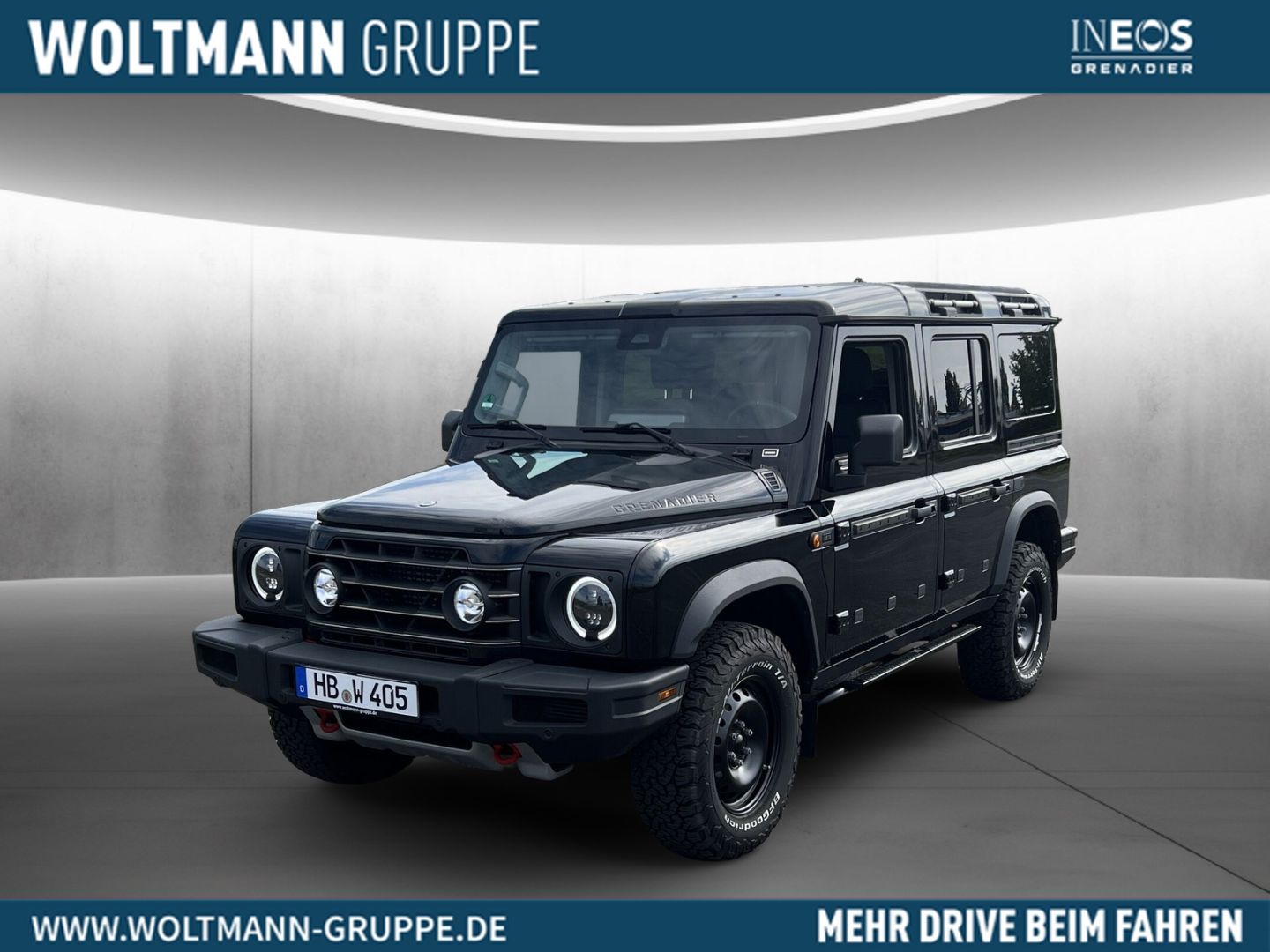 Fahrzeugabbildung INEOS Grenadier Station Wagon Base