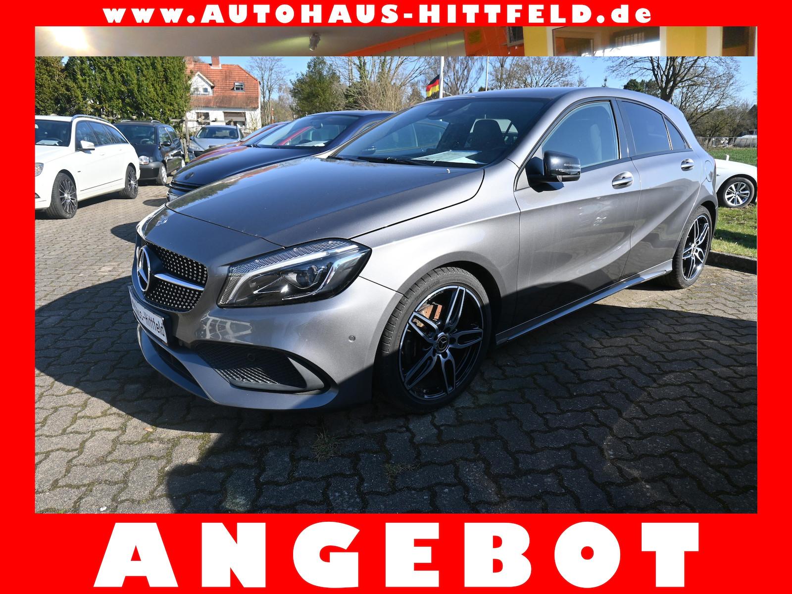 Mercedes-Benz A 180 BE *AMG-Line* DSG Navi Leder LED 2.Hd