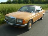 Mercedes-Benz 230 Coupé C123 - Mercedes-Benz 230: Automatik