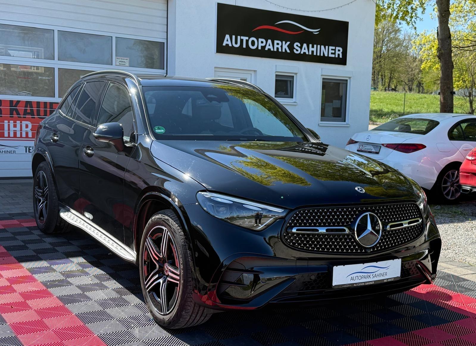 Mercedes-Benz GLC 200AMG 4M BURMESTER 360° ACC TOT