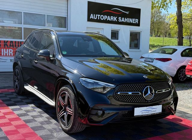 MERCEDES-BENZ GLC 200 AMG*4M*BURMESTER*360°*ACC*TOT