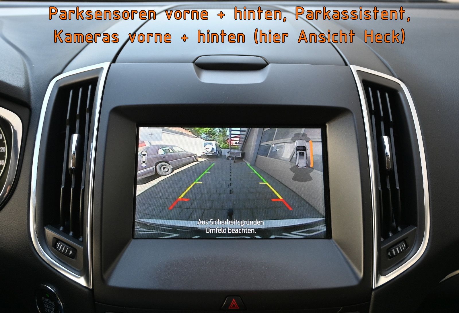 Fahrzeugabbildung Ford S-Max 2.0D EcoBlue Titanium °ACC°AHK°STANDHEIZ°