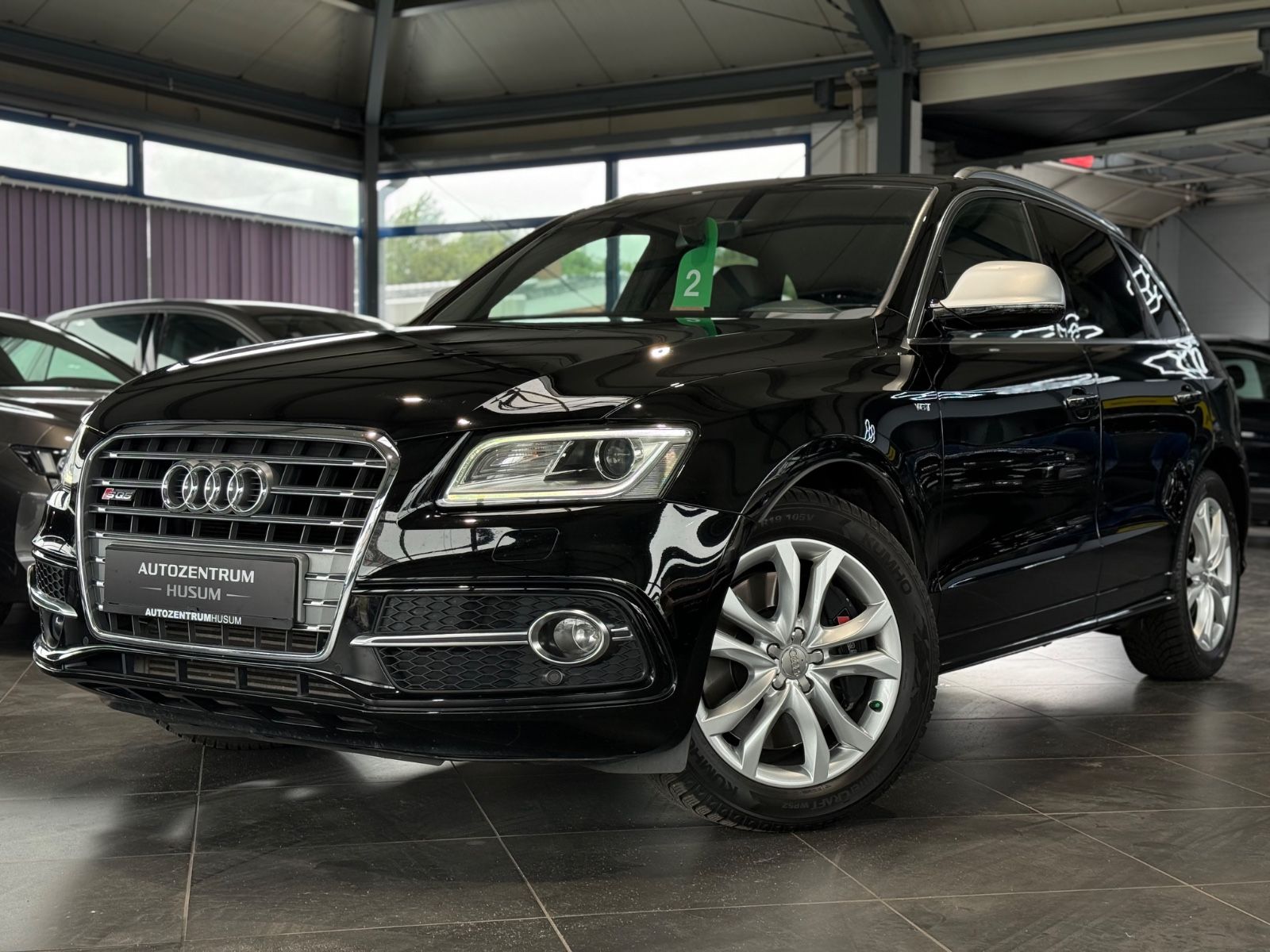 AUDI SQ5 3.0 TDI competition quattro ALCANTARA*XENON*