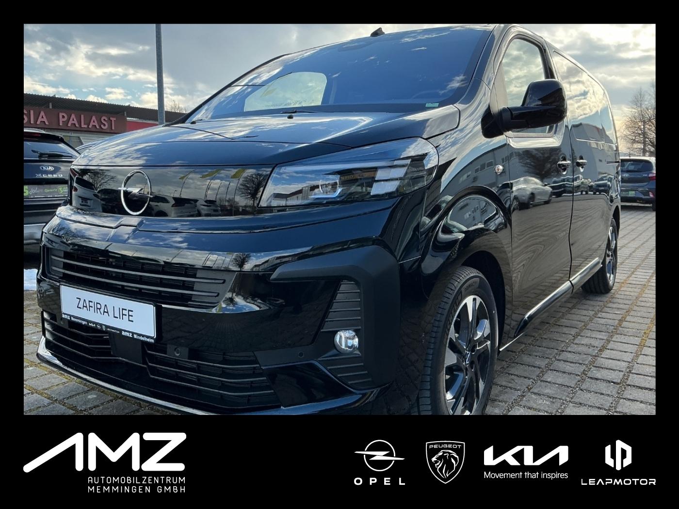 Opel Zafira Life 2.2 Diesel GS ACC+AHK+LED+Navi