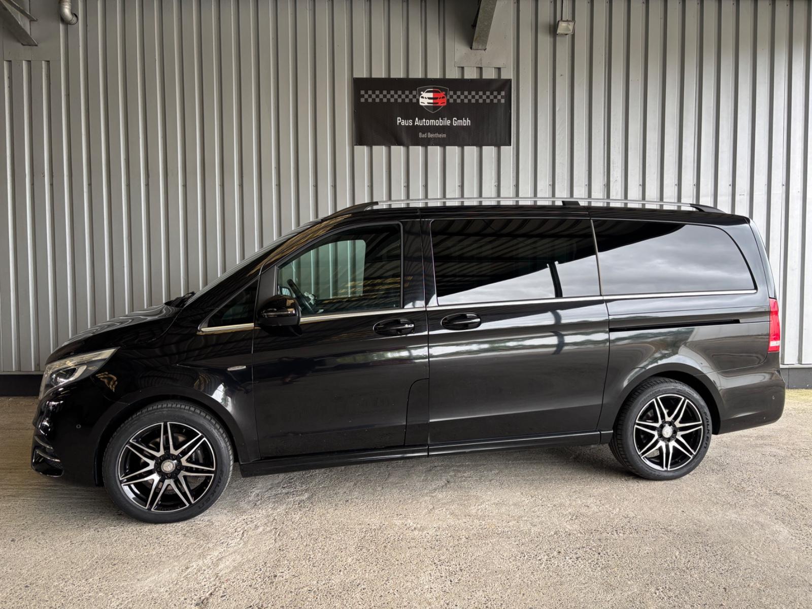 Mercedes-Benz V 250d 4Matic AMG-Line Lang Panorama / VOLLL