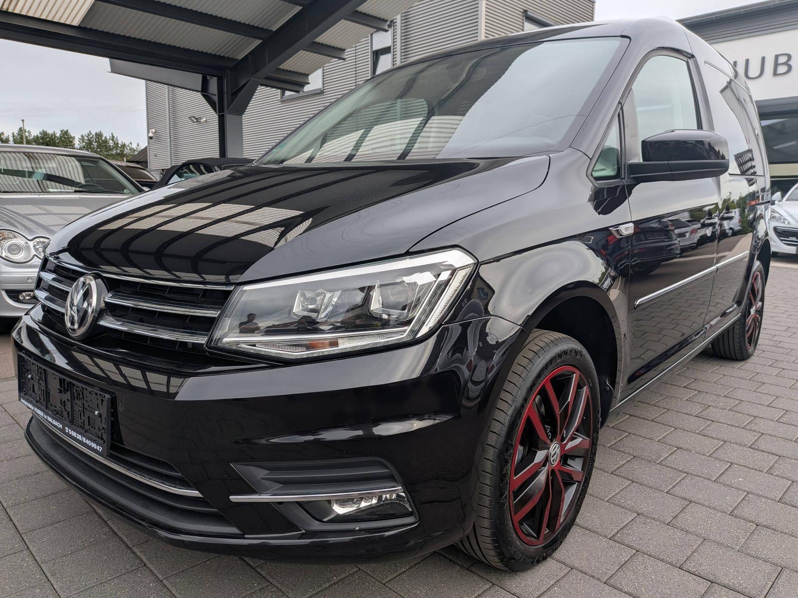 Volkswagen Caddy 2.0TDI Generation-FOUR Navi Kamera LED TOP
