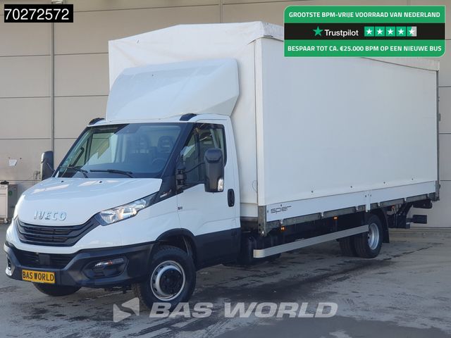 Iveco Daily 72C21 Automaat Bakwagen Zeilen Laadklep Sc