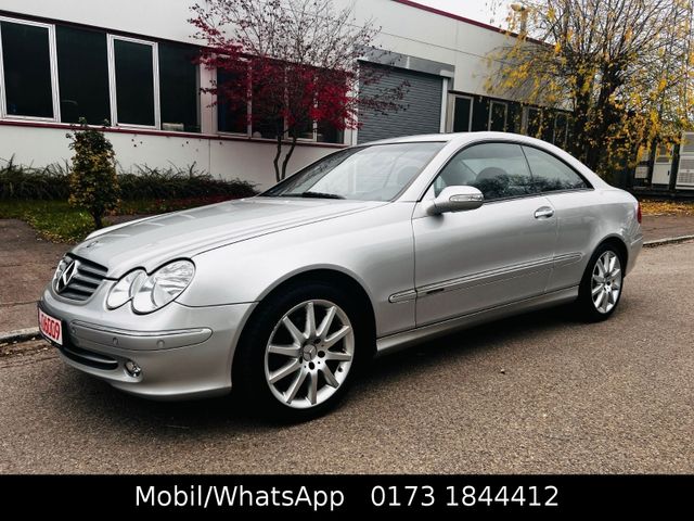 Mercedes-Benz CLK 240 Coupe*AUTOMATIK*Standheizung*HU09.26*