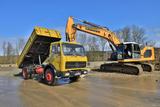 Mercedes-Benz 1632 Kipper V10 320 PS Meiller 125 km/h - Mercedes-Benz 1976