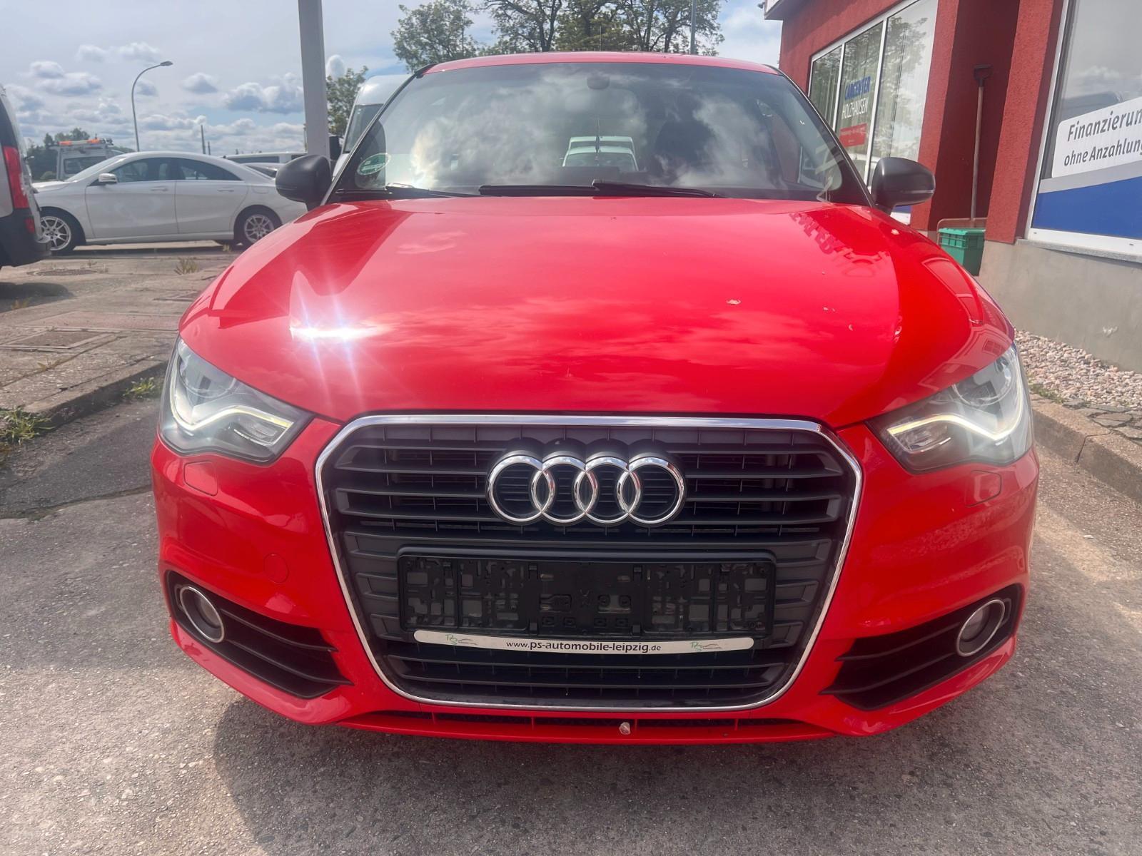 Audi A1 ambition