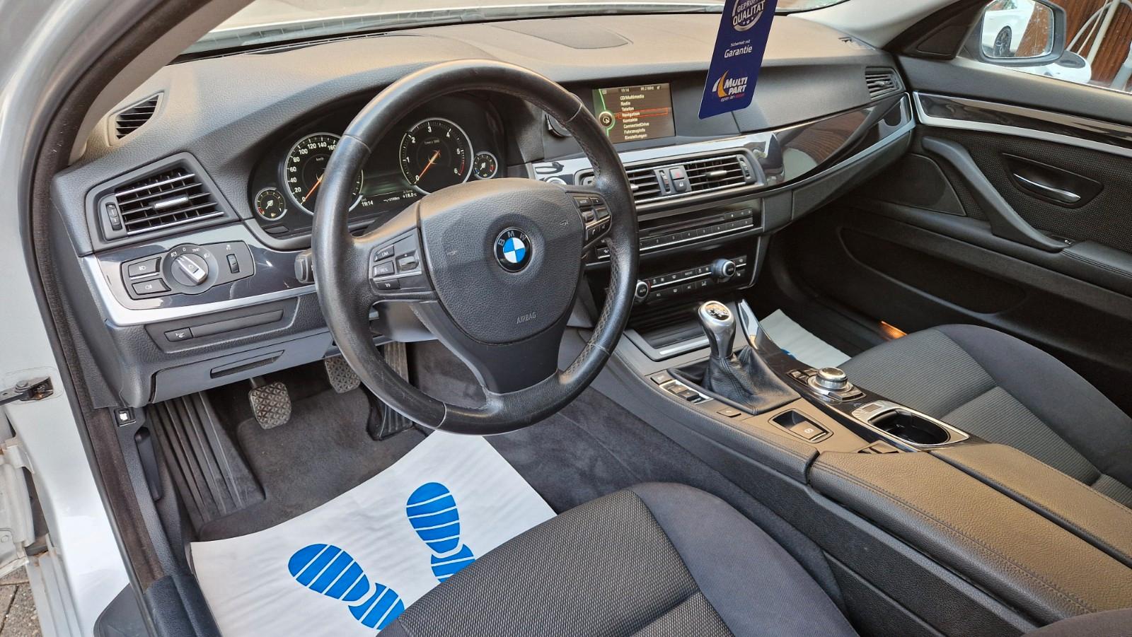 BMW 530 5 Limousine 530 d, Head Up D., Softclose