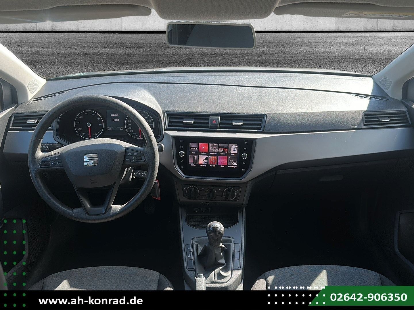 Fahrzeugabbildung SEAT Ibiza Reference 1.0 MPI*AWR*