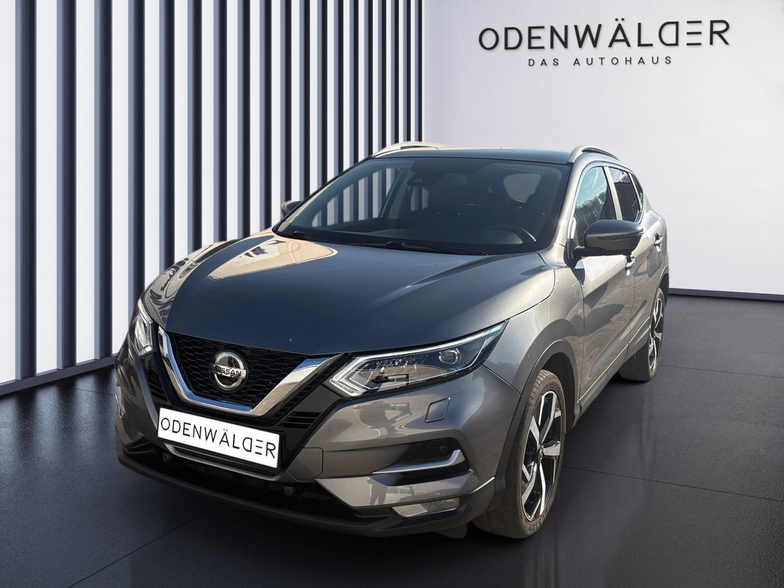 Nissan Qashqai 1.3 DIG-T Tekna ACC+LED+Navi+SHZ+2xKlima