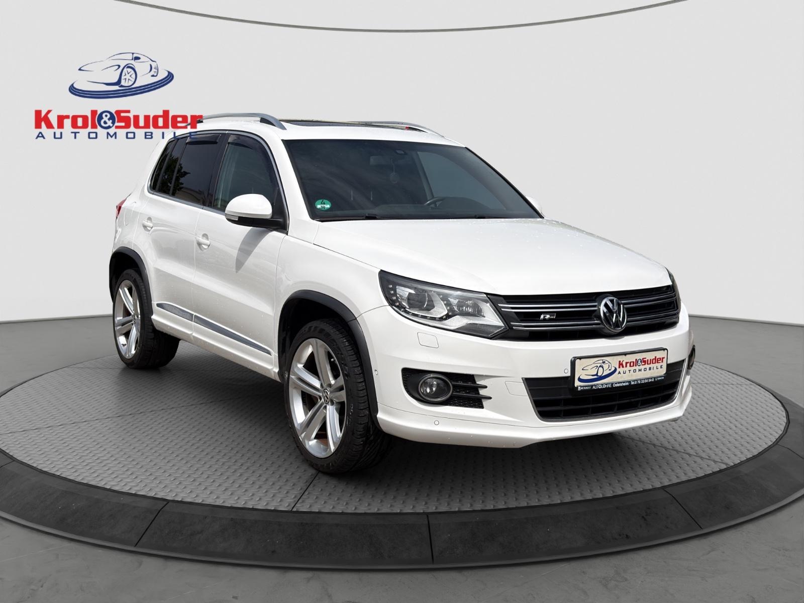 Volkswagen Tiguan R-Line BMT, Navi, Panorama