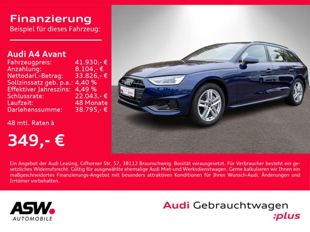 Audi A4 Avant 40TDI quattro Stronic Navi LED RFK ACC